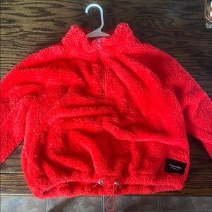 Calvin Klein Performance fluffy pullover